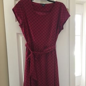 Tommy Hilfiger Flowy Plaid Dress